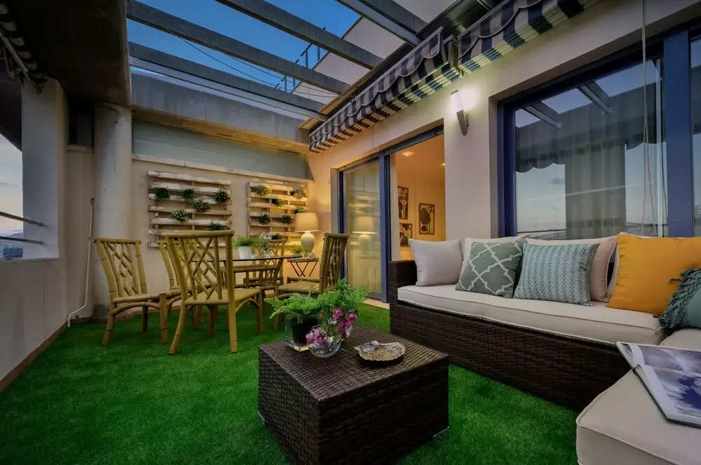 Modern 2 Bd Apartment With Private Terrace Eslava Terrace