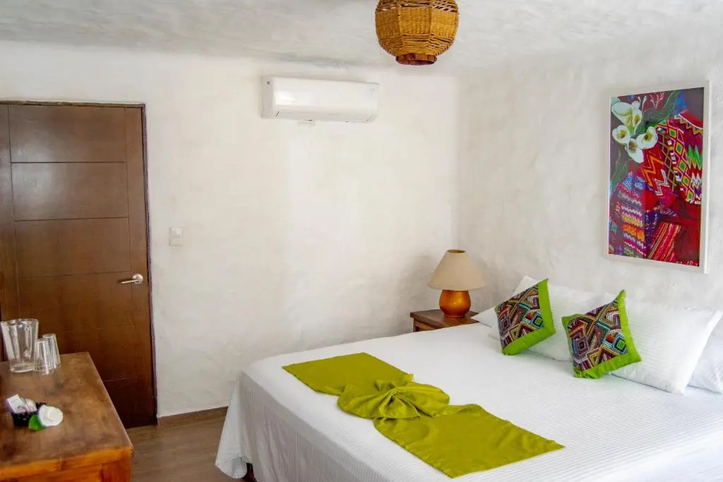 Двухместный люкс (двуспальная кровать) в Petit Hotel Pilitas