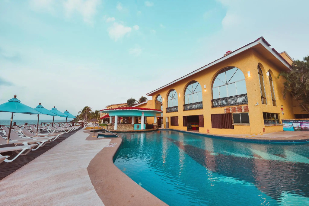 Отель All Ritmo Cancun Resort & Water Park