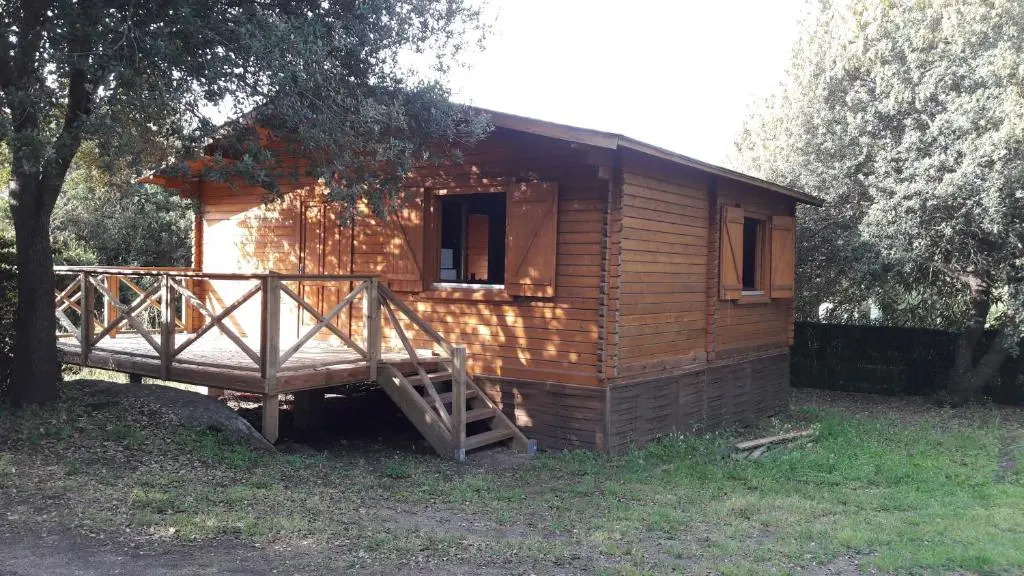 chalets bois 150m de la plage