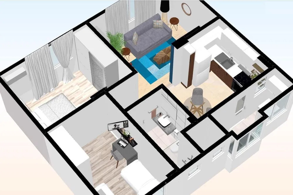 Apartamento Aluri