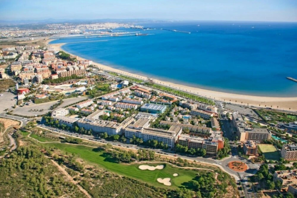 Apartamento Vista al Jardin Para 6 Personas en La Pineda