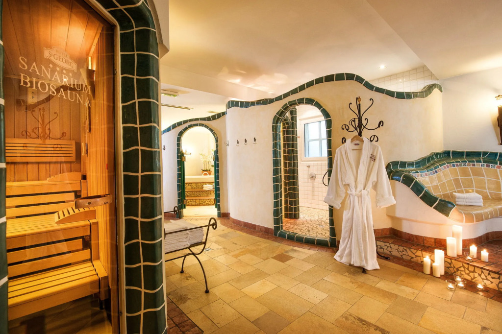 Johannesbad Hotel St. Georg