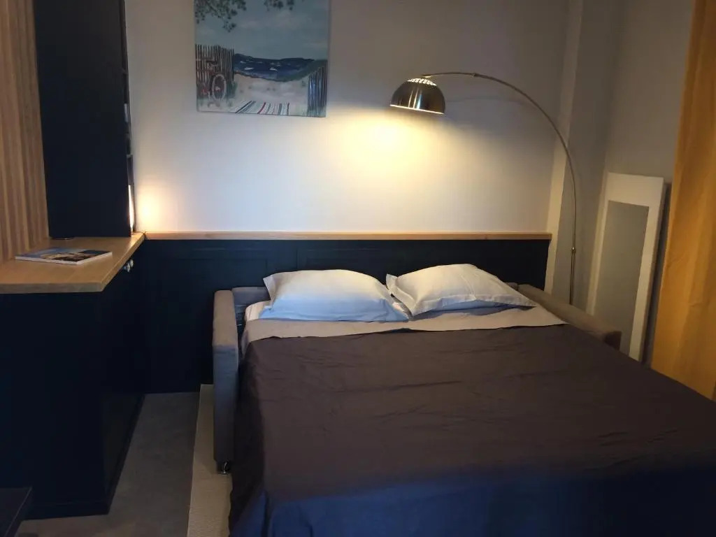 Dinard: studio à 100 m de la plage de L'Ecluse
