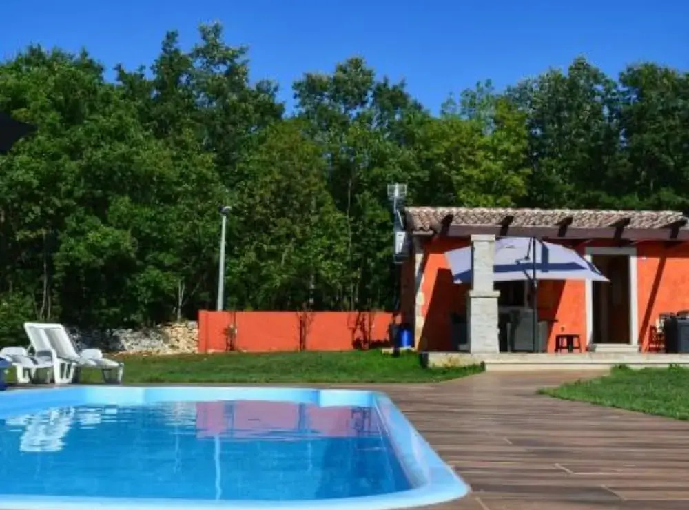 House in Nature