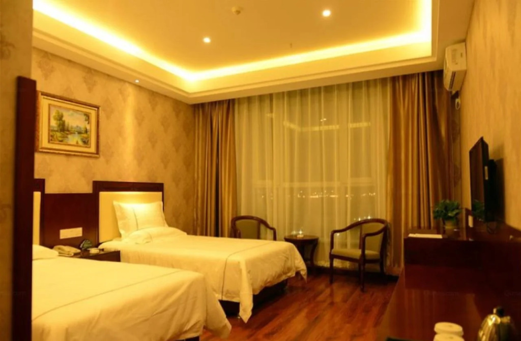 GreenTree Inn Shanxi Jinzhong Yuci Taiyu Road Cultural and Educational City Business Hotel