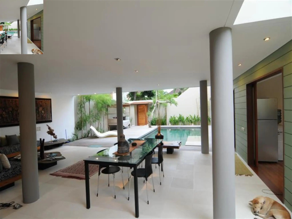 Villa Rio - Contemporary 2BR Villa in Downtown Seminyak