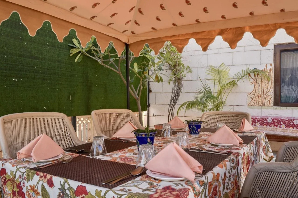 Suryaa Villa - A Boutique Heritage Hotel