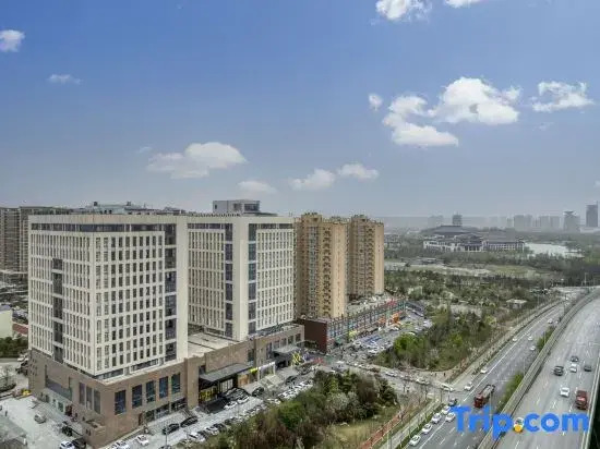 TOWO Shangpin Hotel (Xi'an International Convention and Exhibition Center Xianghuwan Subway Station)