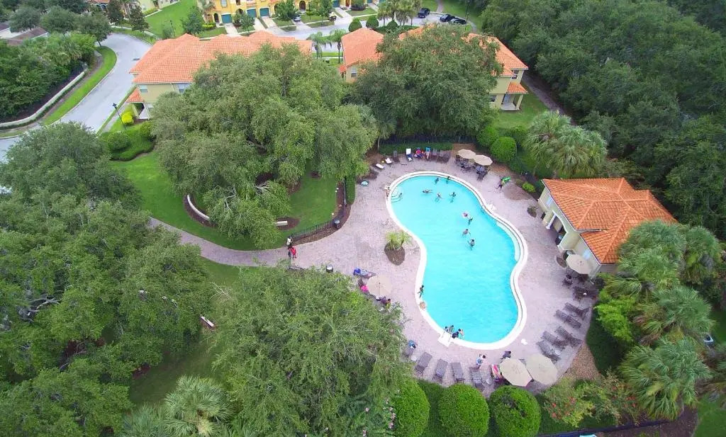 Splendid 4 Bedroom Home Close to Disney 5168A