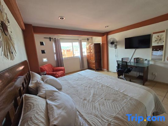 Loft Rayito de Sol, Zihuatanejo Center With AC
