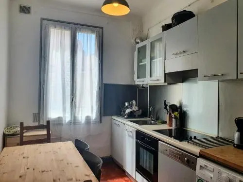 3P 60M2 Climatisé 2Min À Pied Plages Juan Les Pins