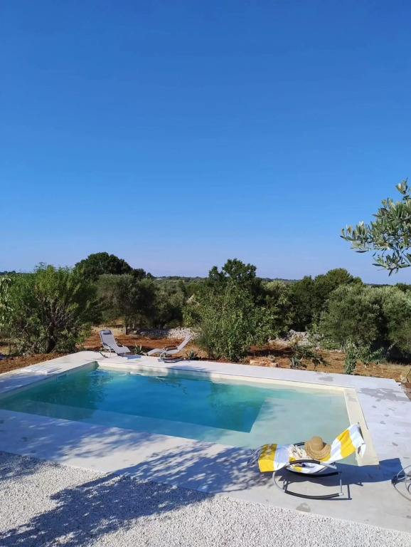 2 bedrooms house with furnished terrace at Ceglie Messapica