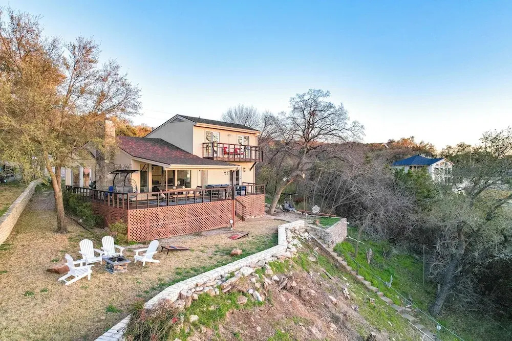 Luxe Lake Granbury Retreat: Dock, Deck & Game Room