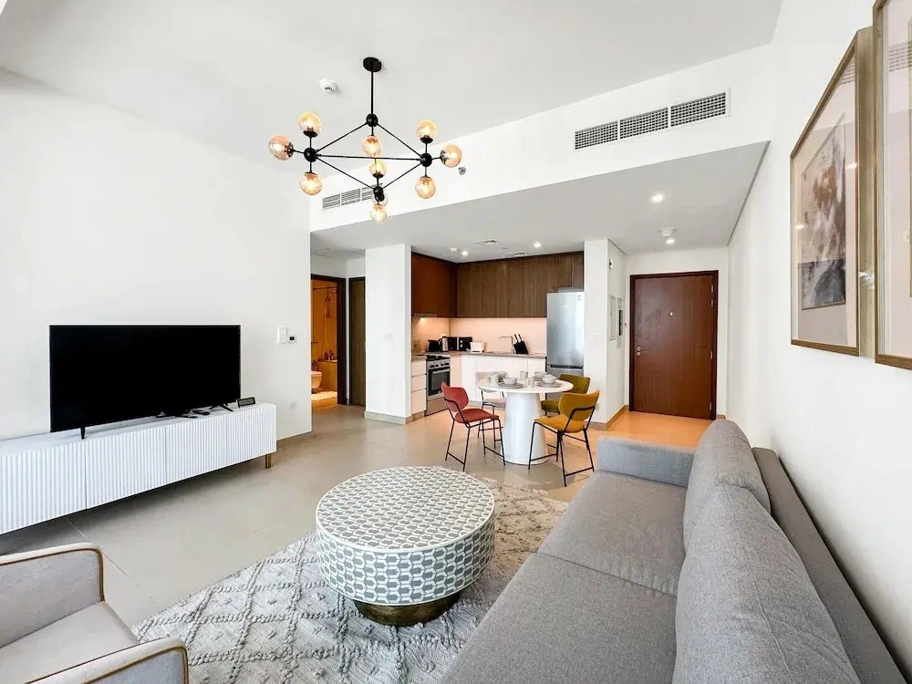 Luxury StayCation - Incredible Sea View Apartment With Balcony