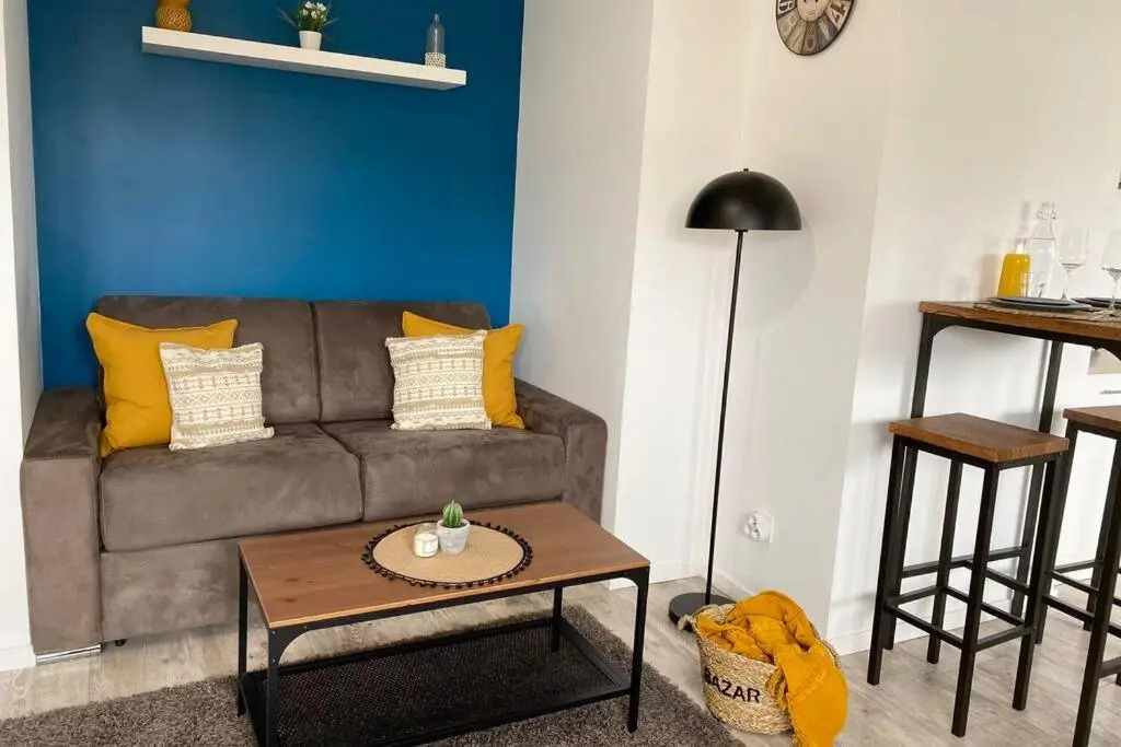 Studio cosy SEJOUR BUSINESS 2min gare SNCF