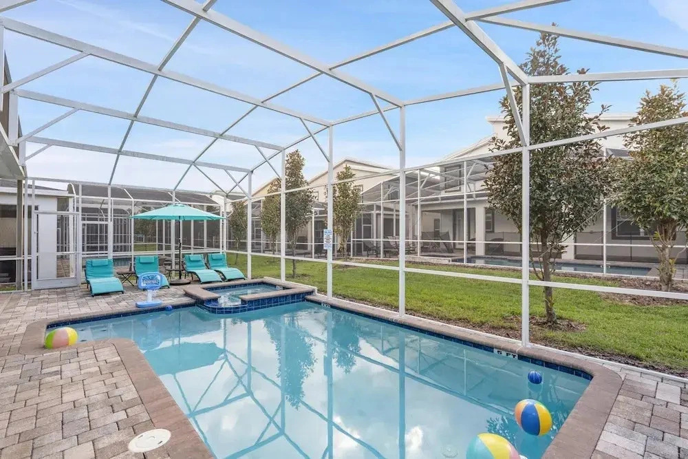 ChampionsGate Resort 8-Bedroom Vacation Pool Home - Includes Resort Clubhouse Amenity Access! 8 Home