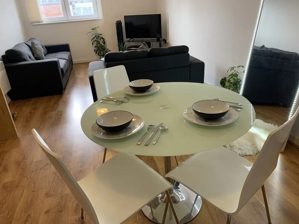 Immaculate 2-bed Apartment in Manchester