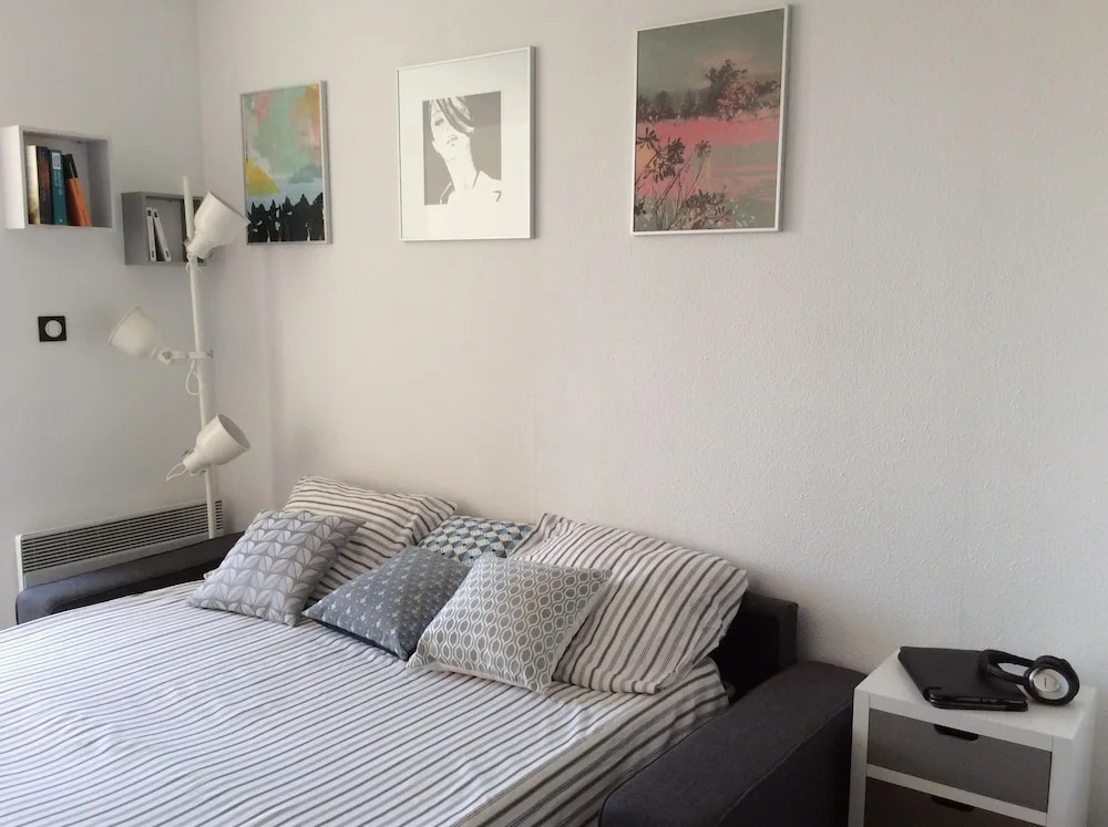 Appartement Baie des Anges Cap Liouquet