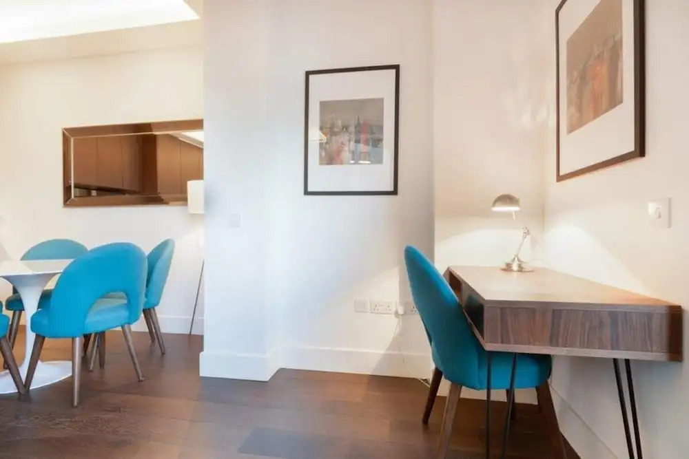 Newly Built Elegant 1 bed Home in Central London