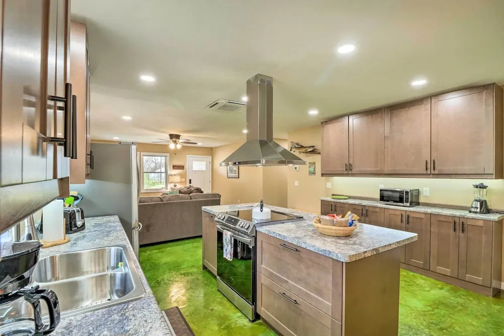 Brand New Cotter Home, Walk to Trout Fishing