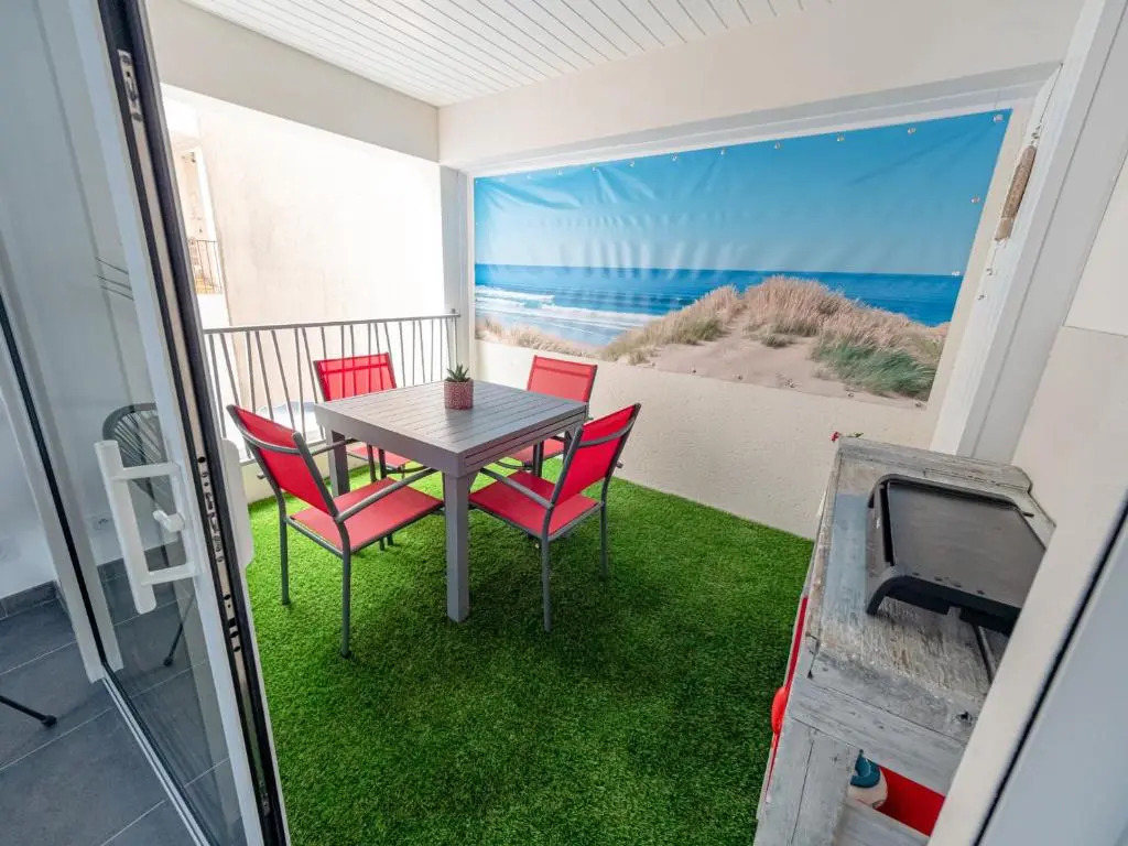 Appartement Saint-Gilles-Croix-de-Vie, 3 pièces, 5 personnes - FR-1-428-111
