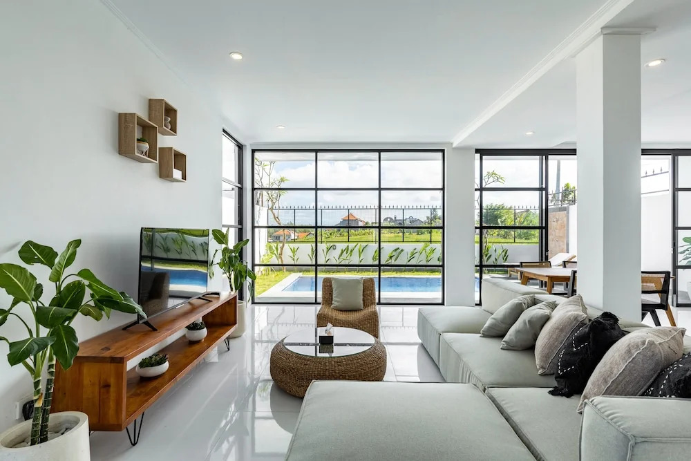 Villa Alba by Orivista, Rice Field View