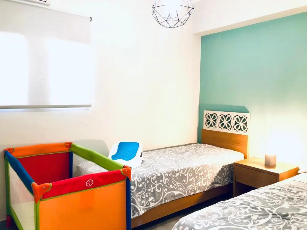Evangelie Residence a brand new design apartment 5 minutes from the sea with a large garden