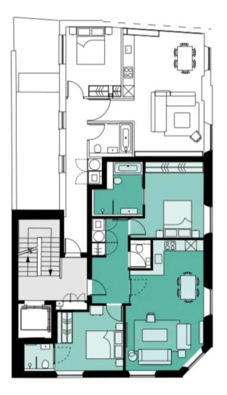 Stunning 2 Bed Flat Behind Oxford Street, London