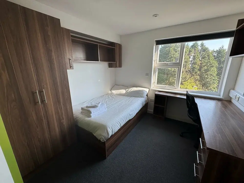Double Room @ Derriford Stays by Pureserviced