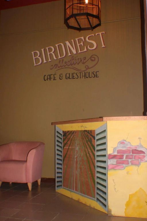 Birdnest Guesthouse, Gaia Rooftop Cafe