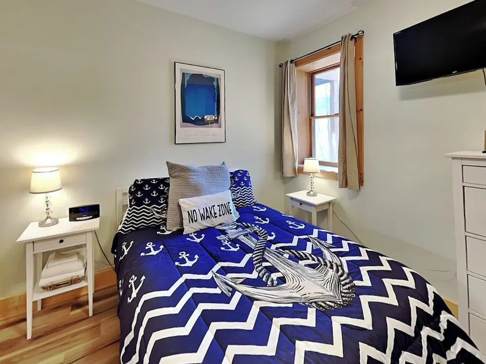Waves, Waffles & Wifi by Taylor Made Deep Creek