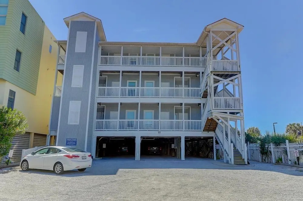 Seaside Villa 102 on Folly Beach