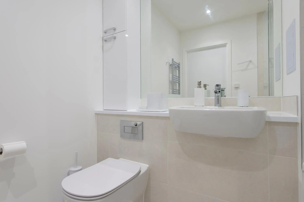 Luxury penthouse with stunning views near Canary Wharf