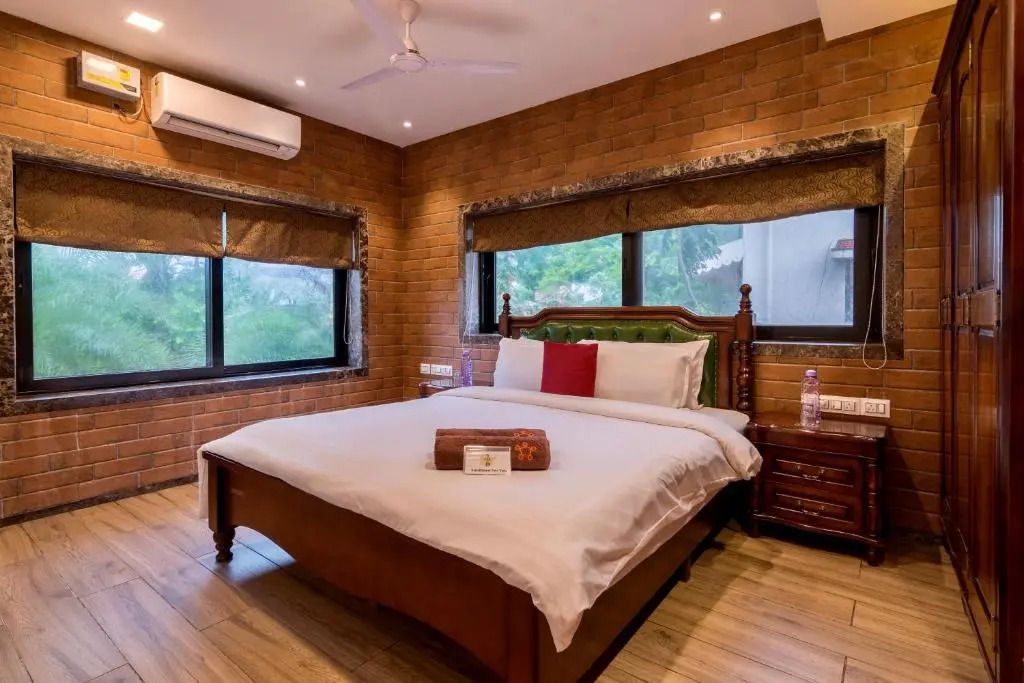 SaffronStays Evelyn Greens, Lonavala - pet-friendly pool villa in a quiet neighbourhood