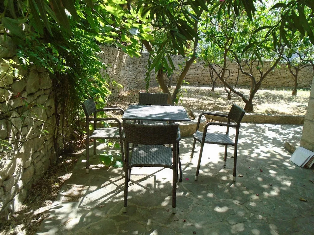 Very Spacious White Croatian Stone Seafront House With Secluded Enclosed Garden