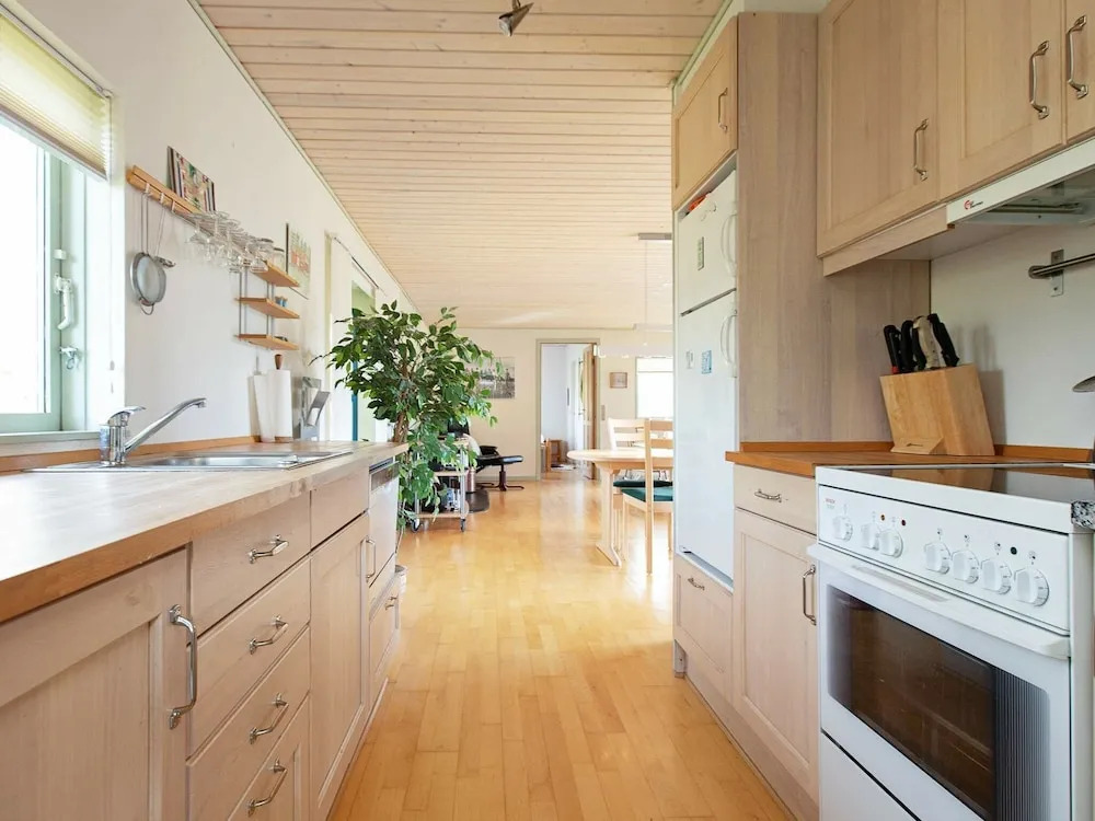 Modern Holiday Home in Væggerløse Near Market
