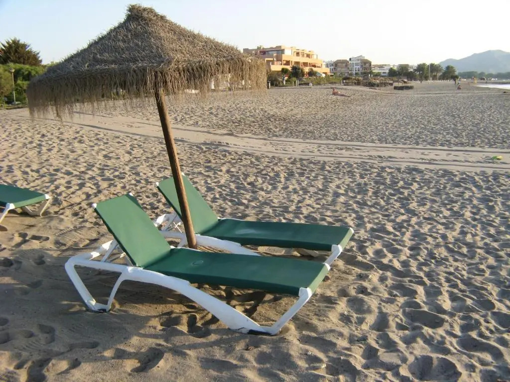 Apartamento VenAVera Playa Jardines de Nuevo Vera C4-1D Primera Línea WIFI