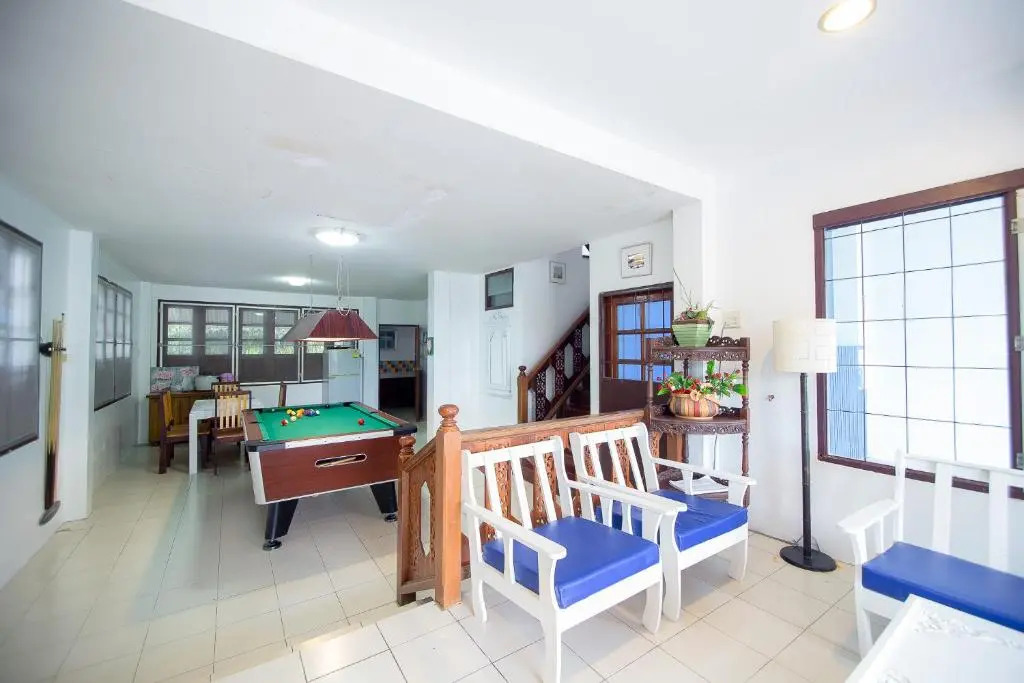 เลทซี&กรีนเวฟ หัวหิน พูลวิลล่า เดินลงทะเล100เมตร Let's Sea & Greenwave Hua-Hin Pool Villa walk to beach 100M