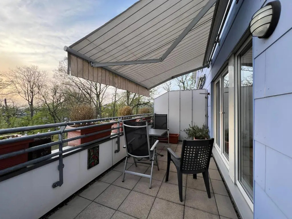 Maisonette Penthouse für 6 Personen by Rabe - free Netflix & kostenloser Parkplatz & große Terrasse