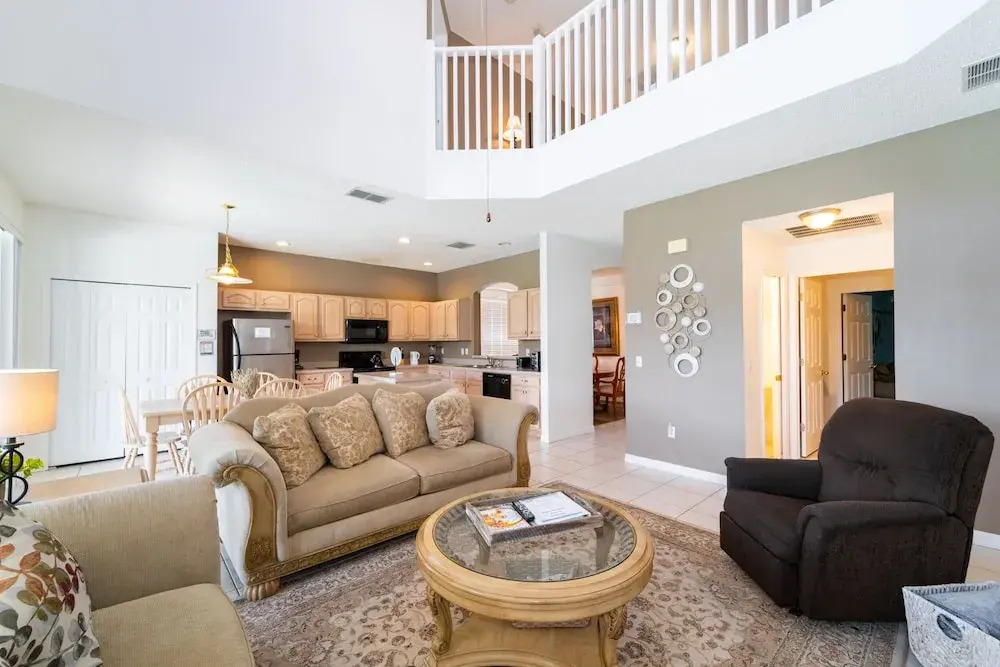 87631 Games Room+2-masters+hottub+water View!