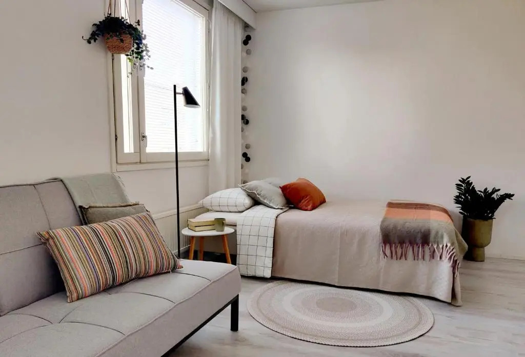 Beautiful studio in the heart of Lahti