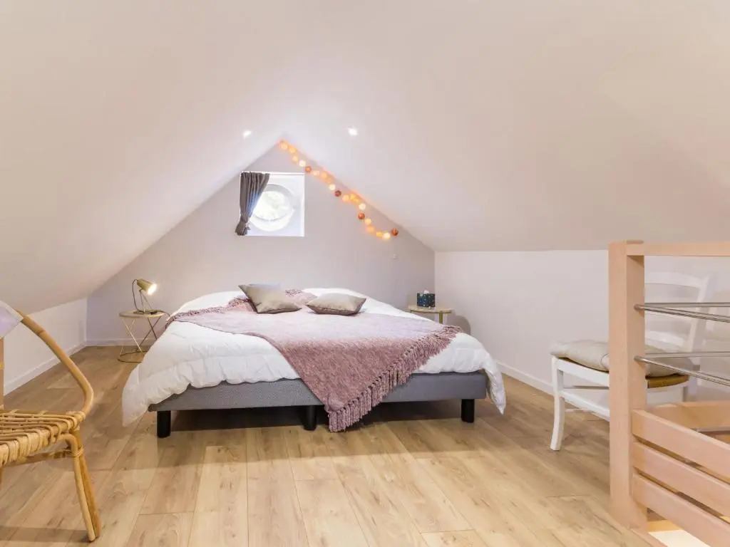 Maison familiale moderne, 300m du centre, 500m de la mer, WIFI gratuit, draps inclus. - FR-1-306-1206