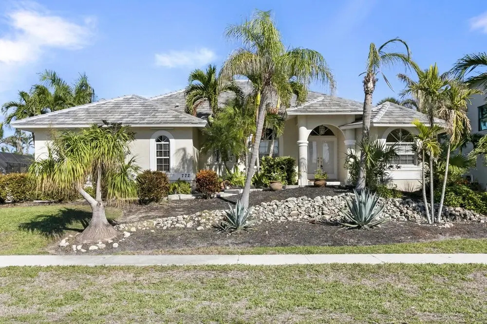 Saturn Ct. 772 Marco Island Vacation Rental 3 Bedroom Home by Redawning