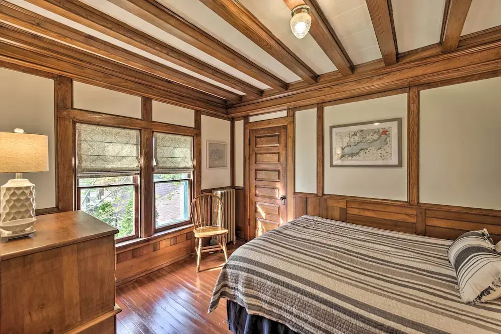 Luxe Lake Geneva Retreat in Downtown!