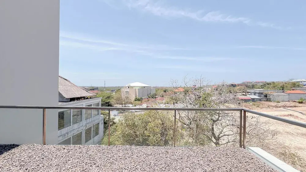 Exclusive 2BR Apartment (No Kitchen) with Balcony at Skales Residence Nusa Dua Bali