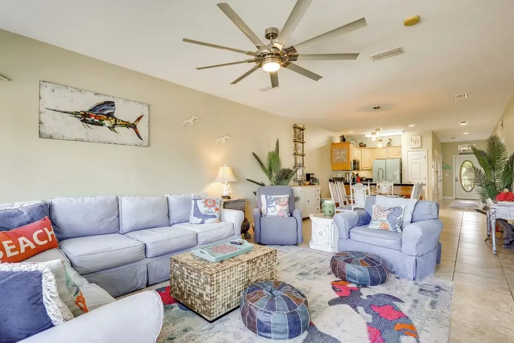 Boat, Swim, Walk to Beach! Dauphin Island Retreat