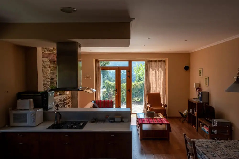 Apartment With 3 Bedrooms in Viveiro, With Wonderful Mountain View, Terrace and Wifi Near the Beach