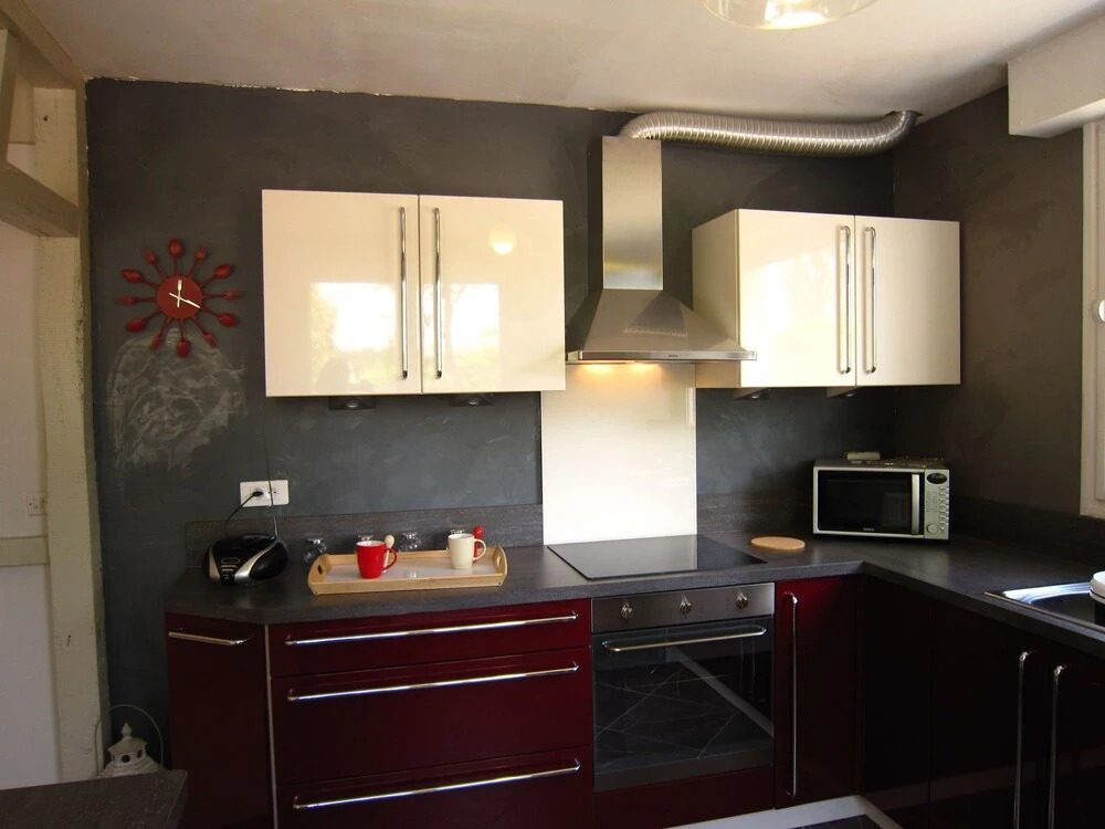 Spacious Holiday Home in Tours-en-Vimeu with Garden