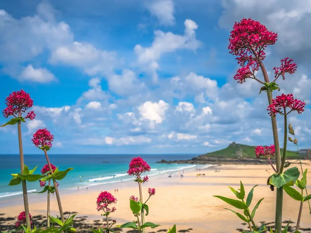 Cozy Holiday Home in Saint Ives near Beach